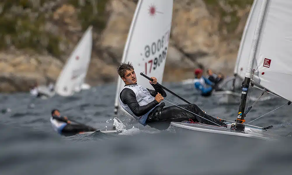 Erick Carpes vela Jogos Sul-Americanos Brasil