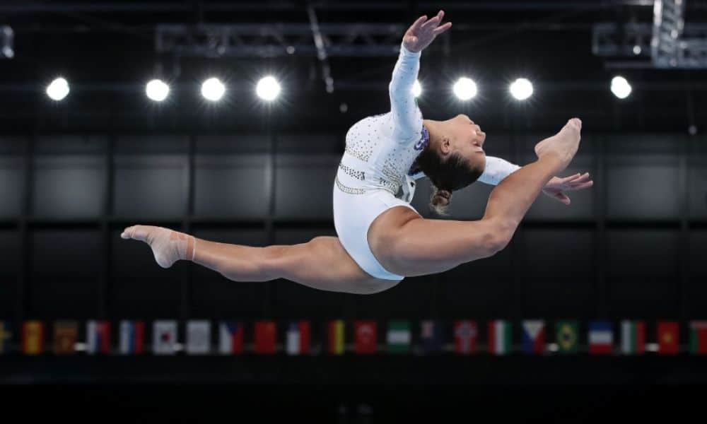 Flávia Saraiva Rebeca Andrade Troféu Brasil de ginástica artística