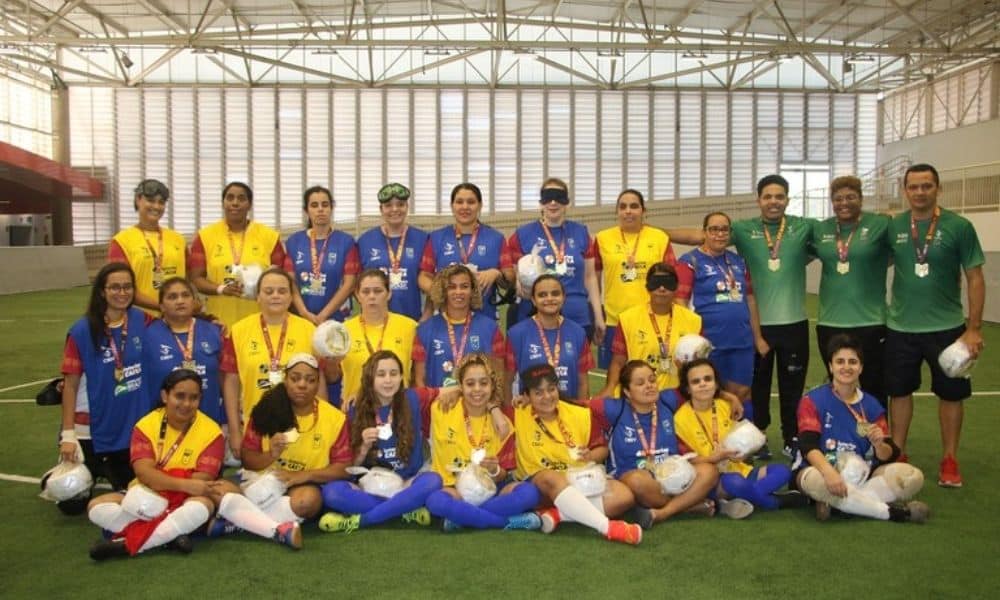 futebol para cegos