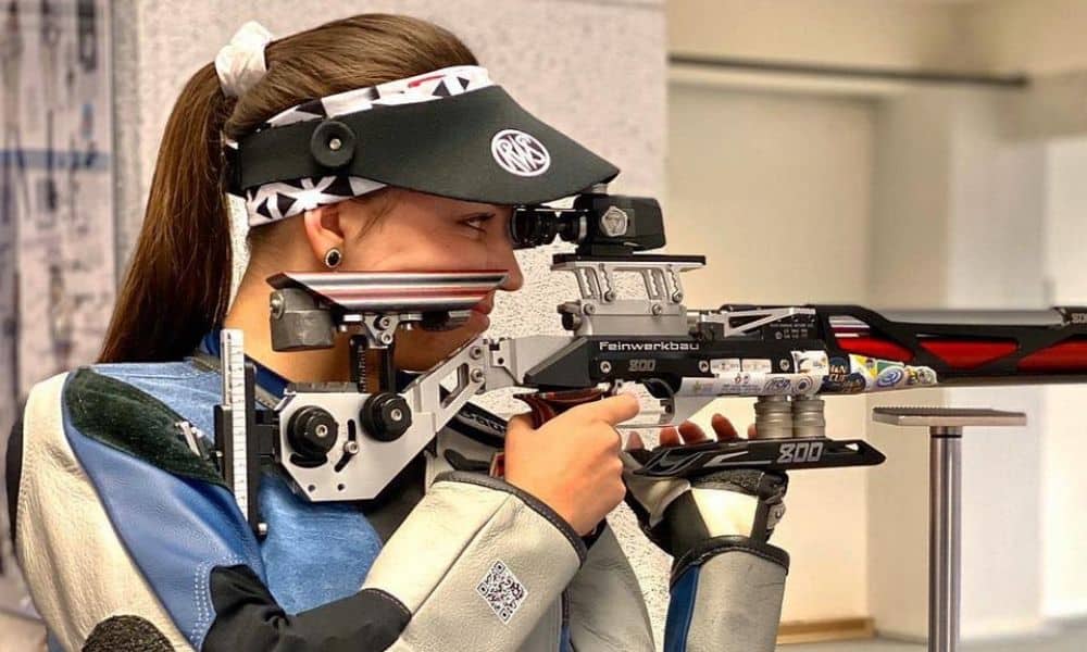Geovana Meyer Copa do Mundo de tiro esportivo medalha de ouro Jogos Sul-Americanos de Assunção / Campeonato das Américas