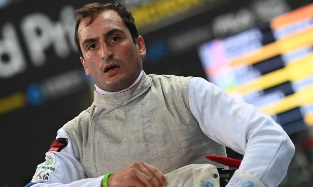 GP Incheon florete Guilherme Toldo esgrima Brasil