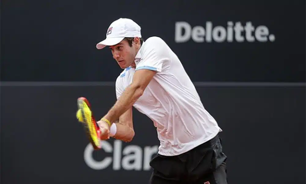 Gustavo Heide tênis Challenger de Coquimbo / Jogos Sul Americanos de Assunção 2022