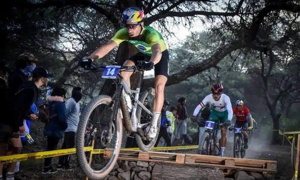 Henrique Avancini Pan-Americano de mountain bike Andorra