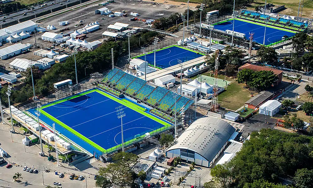 Hóquei sobre grama Centro Olímpico de Hóquei sobre grama Campeonato Brasileiro de hóquei sobre grama