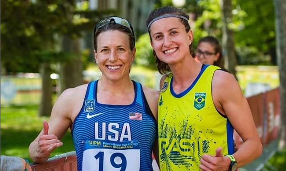 Isabela Abreu pentatlo moderno copa do mundo