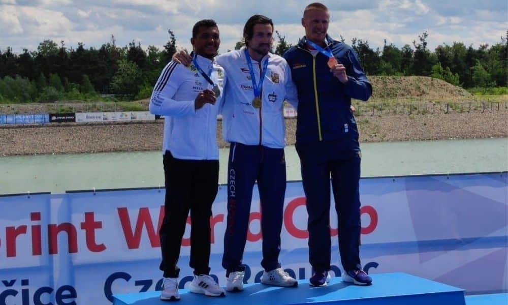 Isaquias Queiroz Copa do Mundo Racice canoagem slalom