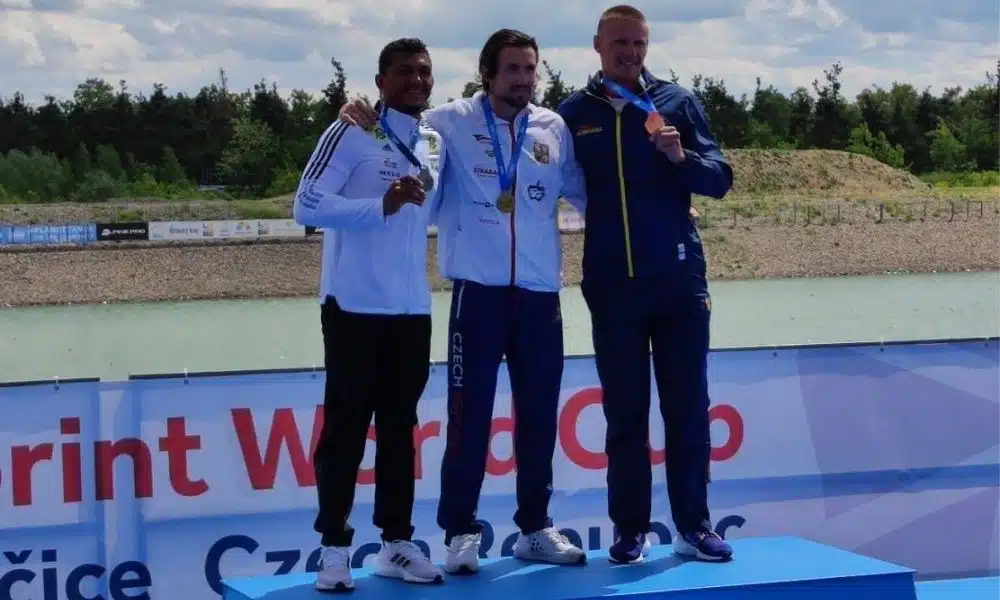 Isaquias Queiroz Copa do Mundo Racice canoagem slalom
