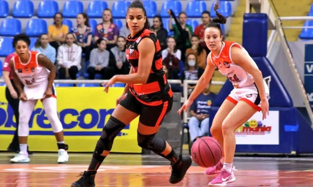 Blumenau Ituano LBF basquete feminino
