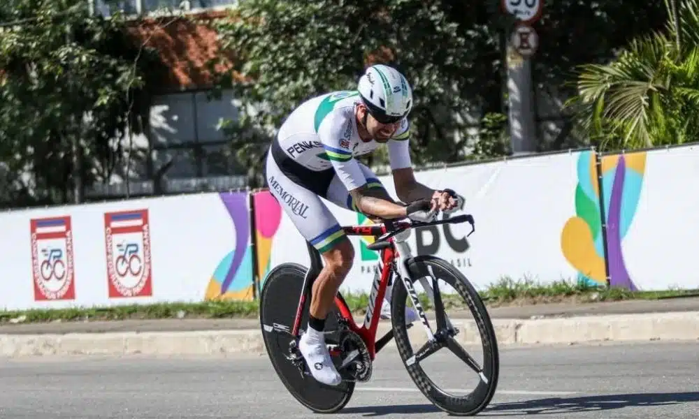 Lauro Chaman Pan-Americano de Ciclismo estrada Copa Brasil de paraciclismo