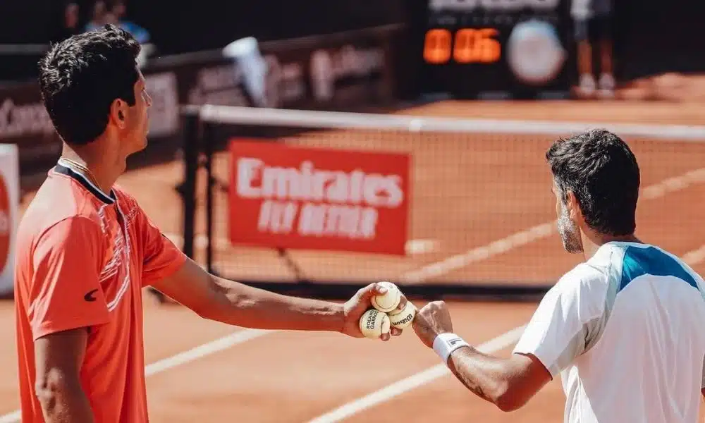 Marcelo Melo Maximo Gonzalez ATP 250 Lyon