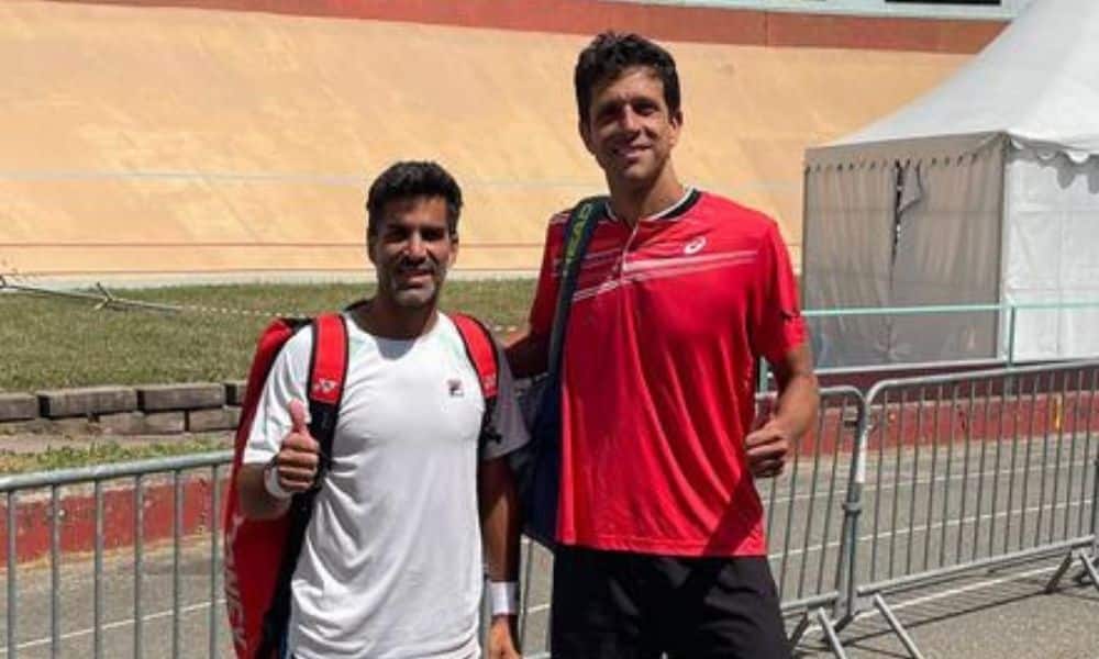 Marcelo Melo Maximo Gonzalez ATP 250 lyon