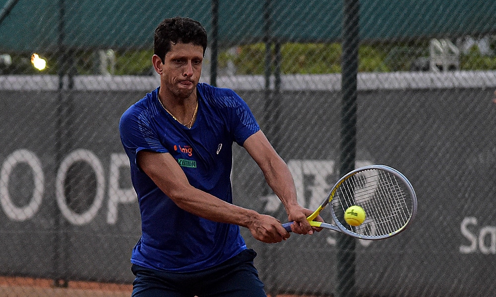 Marcelo Melo tênis Maximo Gonzalez ATP de Lyon ATP 250 de Lyon tênis duplas