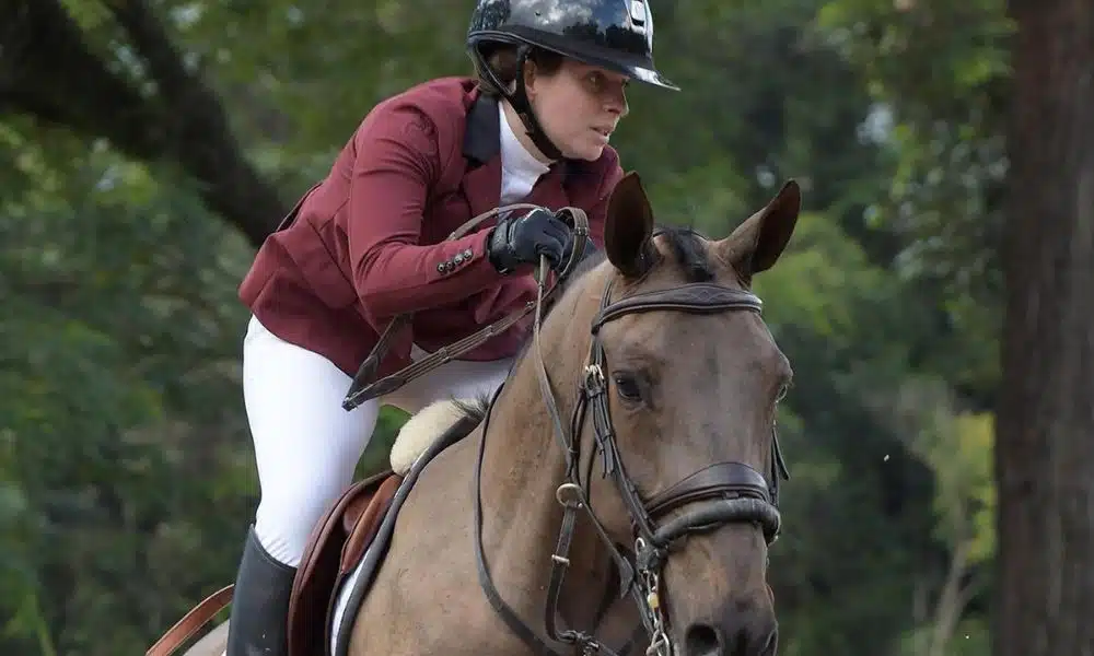 Mariana Chaves hipismo CSI4*