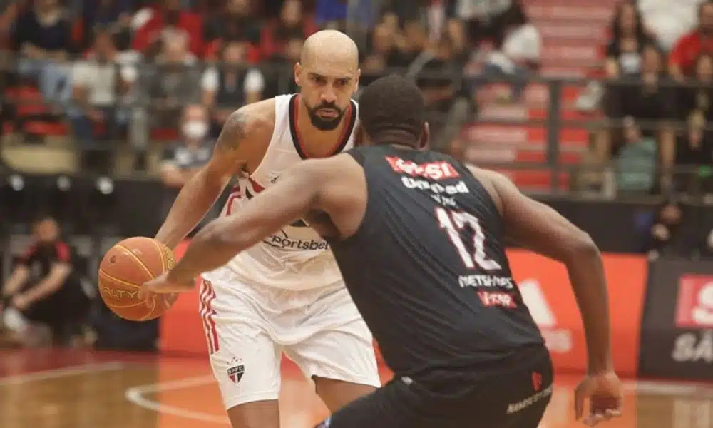 São Paulo Sesi Franca basquete NBB Marquinhos