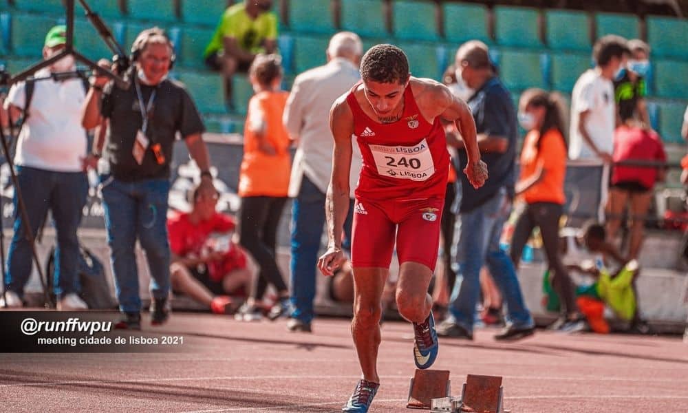 Mikael Jesus atletismo
