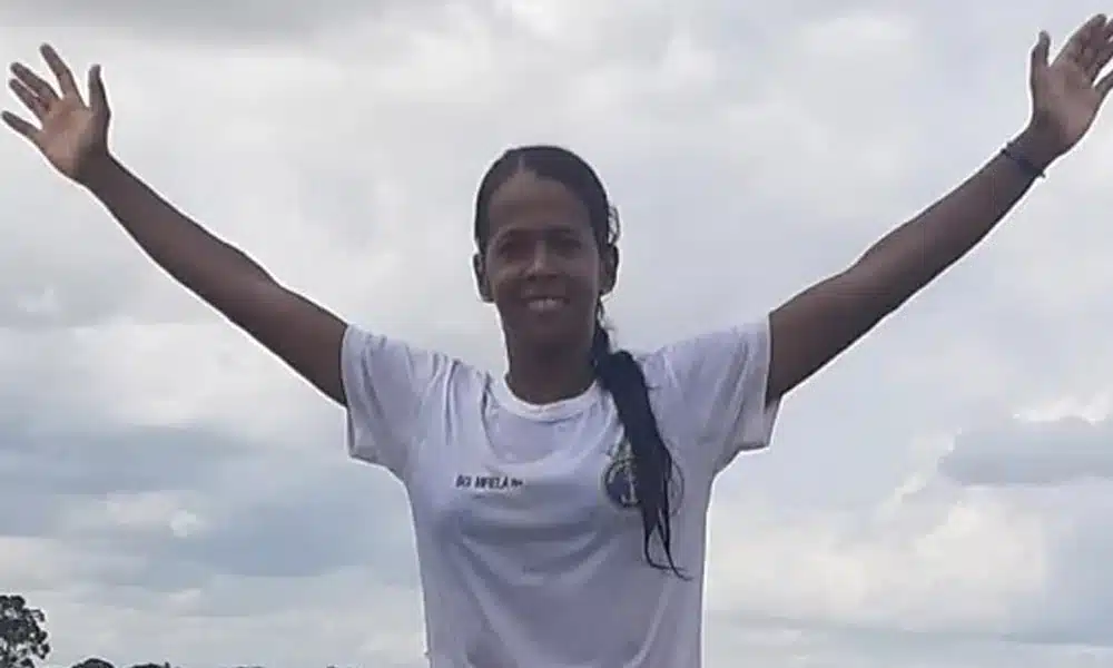 Mirela Saturnino de Andrade Mirela Saturnino Mirela Andrade atletismo maratona Sul-americano de maratona Assunção Mirela Andrade é campeã do Sul-Americano de Maratona