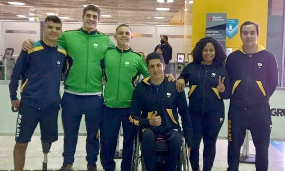 parabadminton torneio internacional Dubai