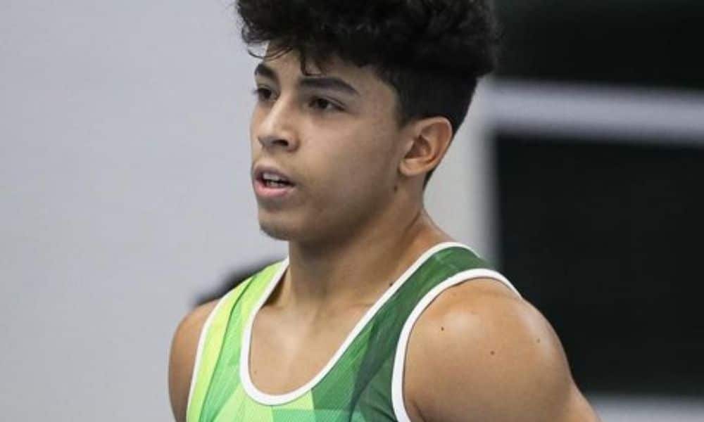 Patrick Sampaio Copa do Mundo ginástica artística