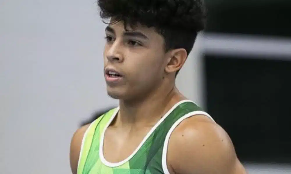 Patrick Sampaio Copa do Mundo ginástica artística