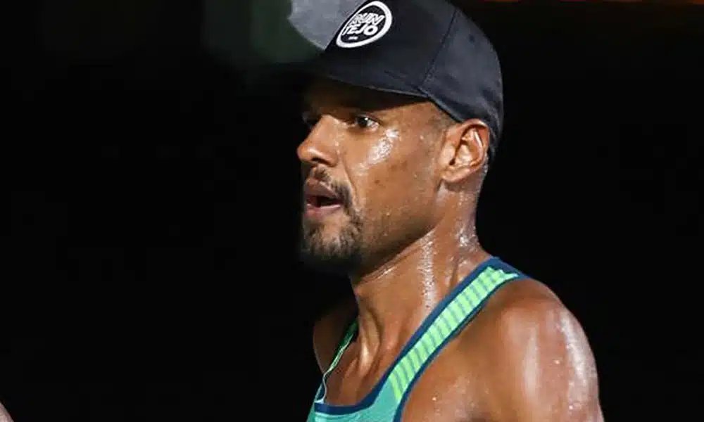 Paulo Roberto de Almeida Paula Paulo Roberto de Almeida Paulo Roberto Paulo Roberto Paula atletismo maratona Sul-americano de maratona Assunção