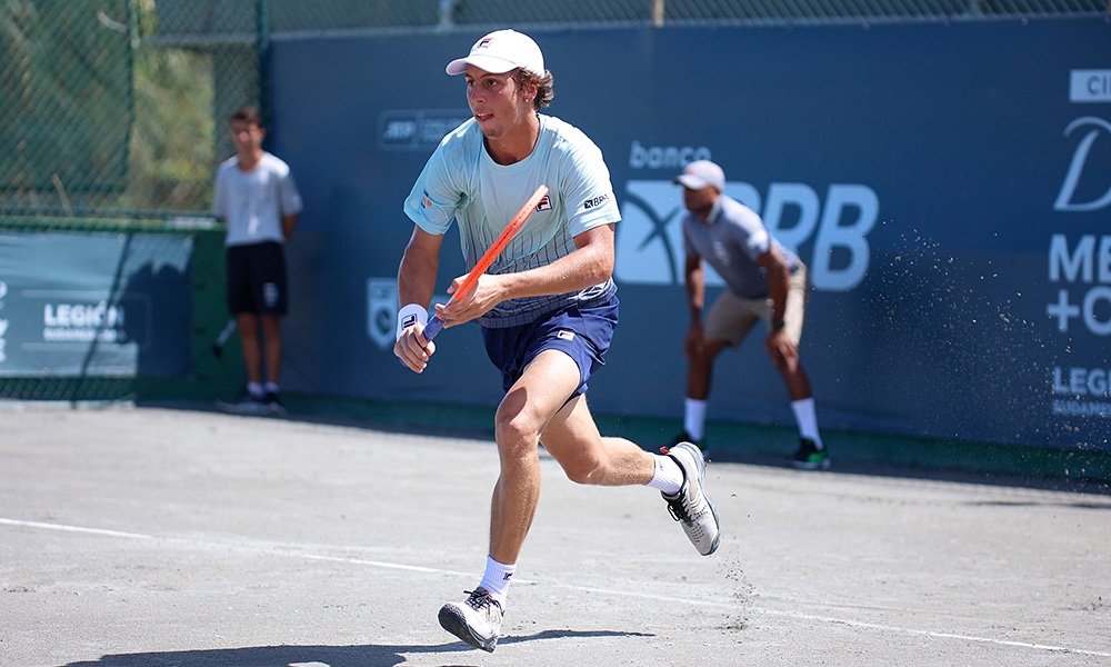 Pedro Boscardin tênis Challenger de Salvador
