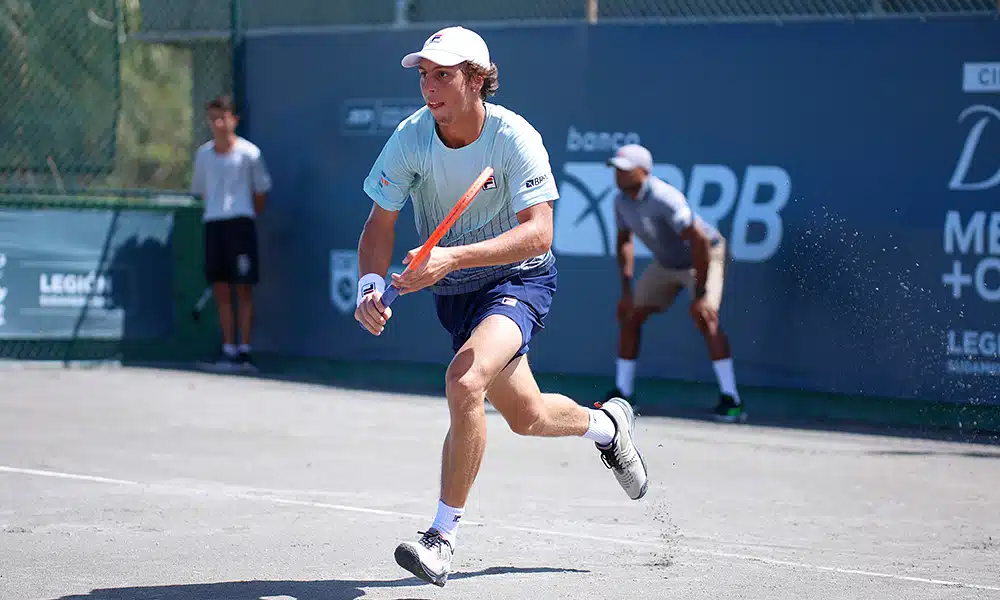 Pedro Boscardin tênis Challenger de Salvador