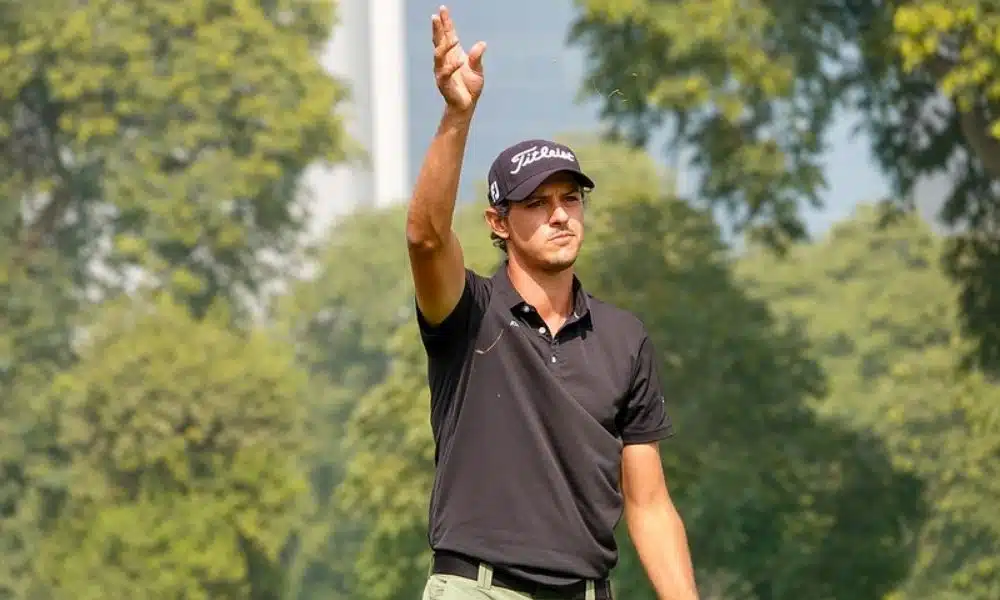 Rafael Becker golfe Aberto do Brasil de Golfe
