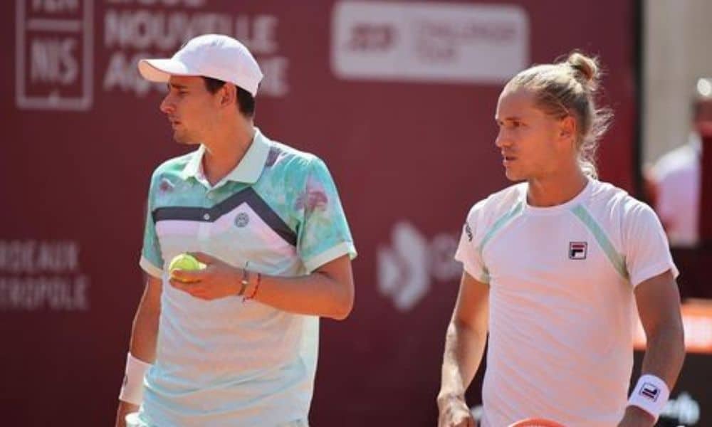 rafael matos ATP 250 de Bastad ATP 250 de Metz tênis tênis duplas