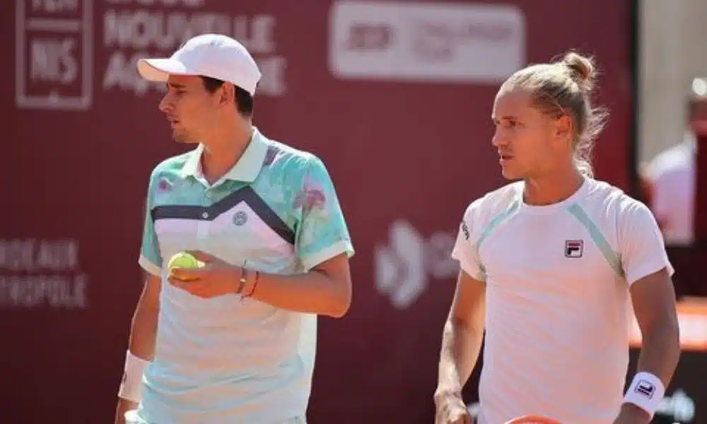 rafael matos ATP 250 de Bastad ATP 250 de Metz tênis tênis duplas