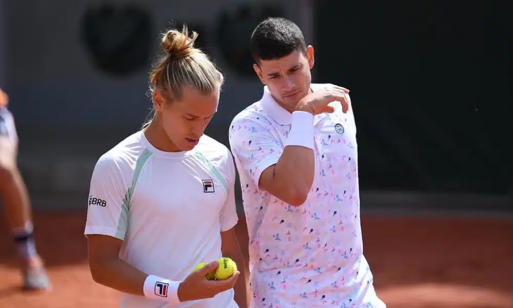 Rafael Matos tênis duplas David Vega Roland Garros Grand Slam tênis Paris Bruno Soares Bia Haddad Wimbledon tênis duplas ATP 250 de Bastad rafael matos ATP 250 de Bastad ATP 250 de Metz tênis tênis duplas