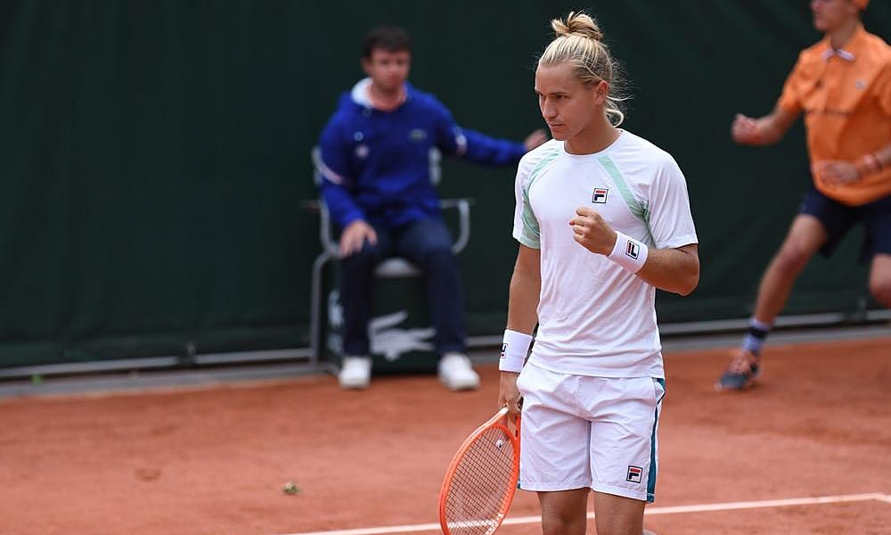 Rafael Matos tênis duplas David Vega Roland Garros Grand Slam tênis Paris