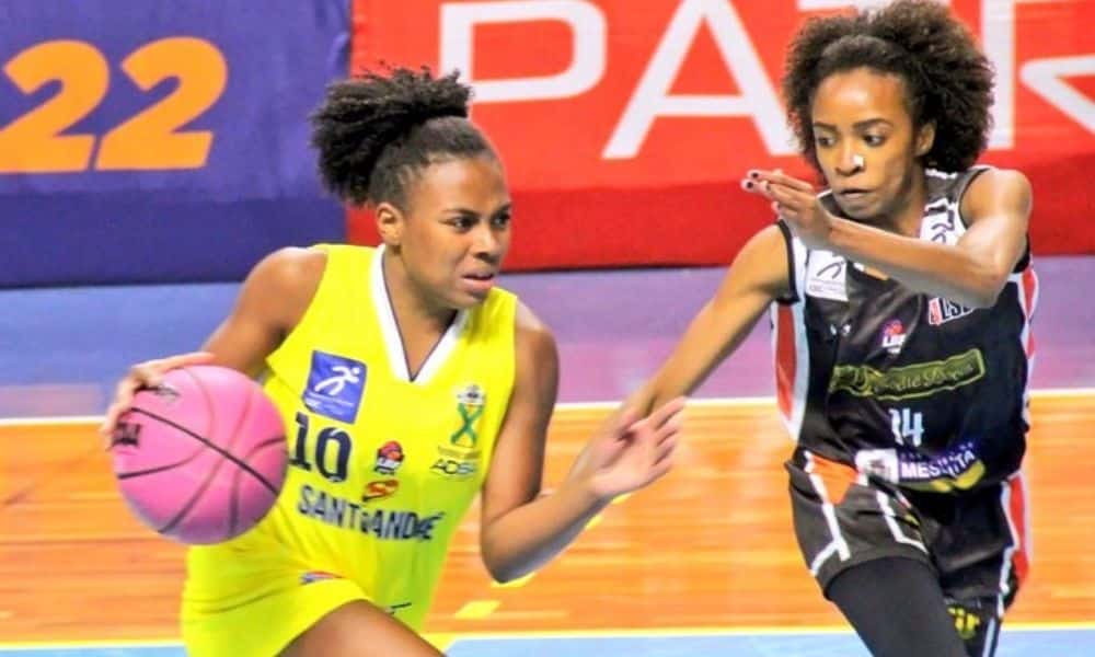 Santo André LSB/RJ LBF basquete feminino