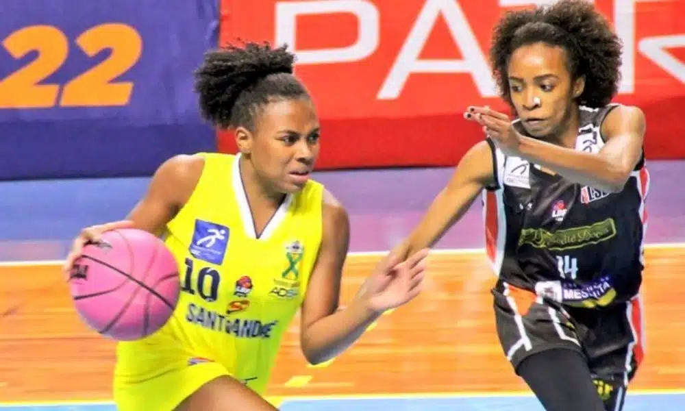 Santo André LSB/RJ LBF basquete feminino