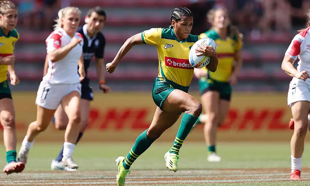 seleção feminina de rúgbi série mundial de sevens rugby rúgbi