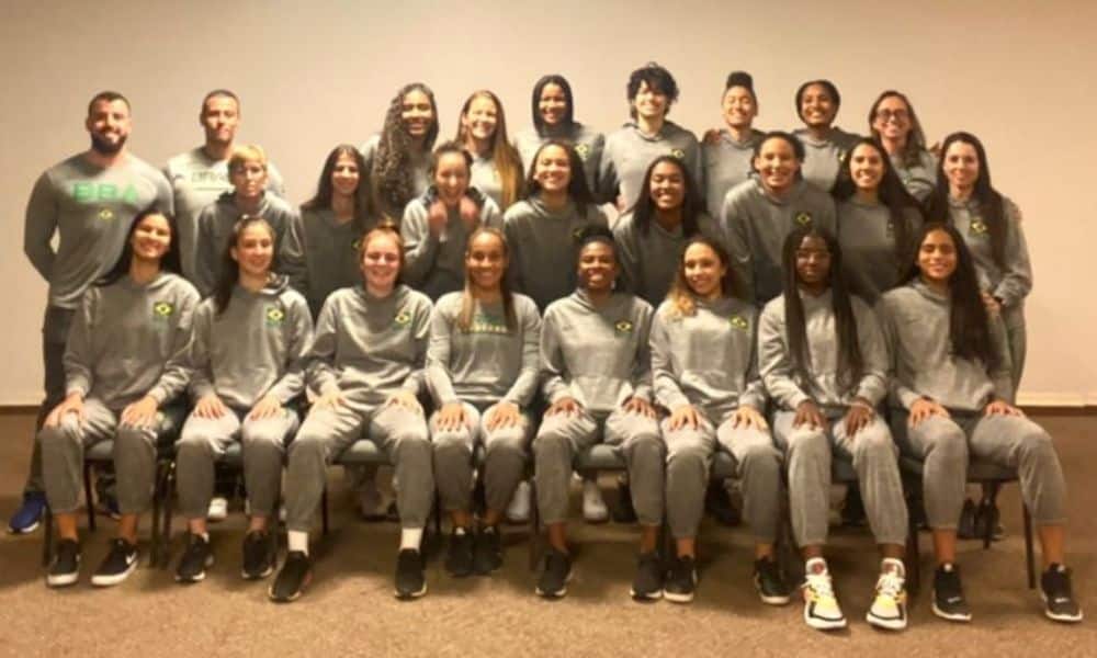 seleção feminina Americup