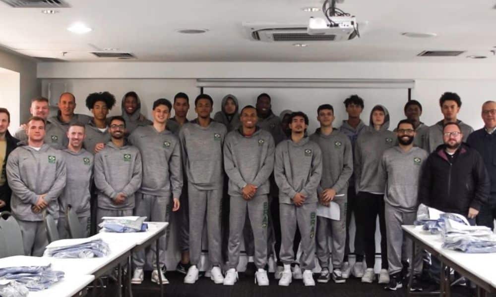 Basquete seleção masculina sub-18