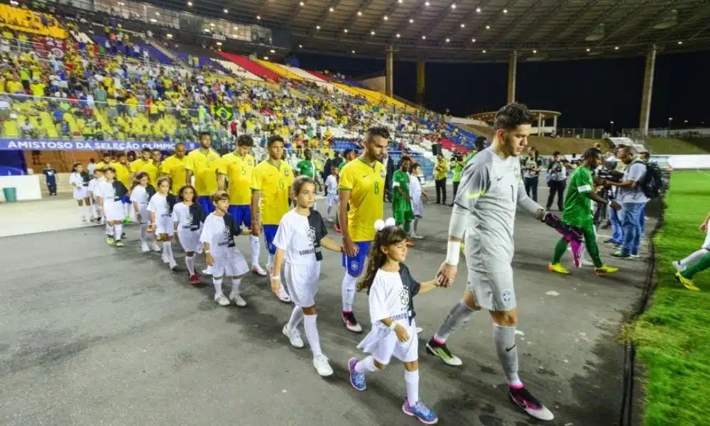 seleção sub-20 Espírito Santo futebol masculino cbf