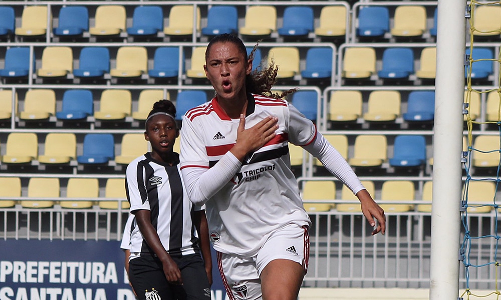 Serrana São Paulo futebol feminino Campeonato Brasileiro Sub-20 feminino de futebol Santos