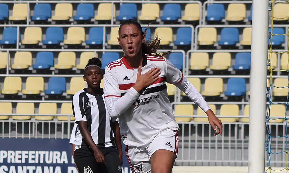 Serrana São Paulo futebol feminino Campeonato Brasileiro Sub-20 feminino de futebol Santos