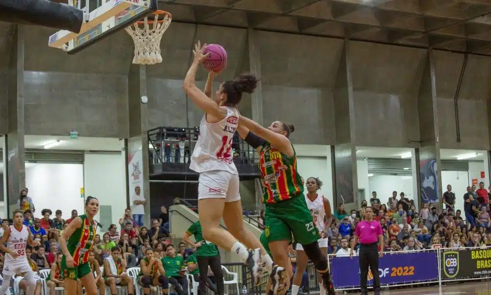 Sesi Araraquara x Sampaio Corrêa LBF