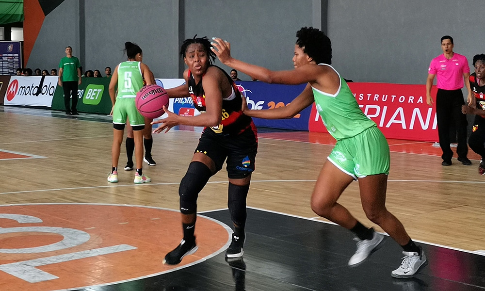 Maria Carolina basquete feminino sport lsb liga de basquete feminino LBF