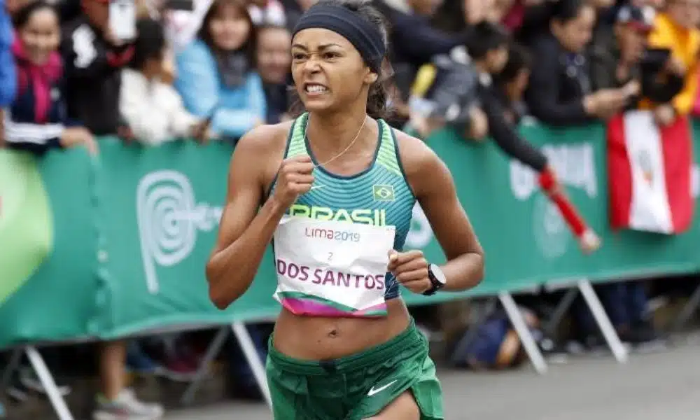 Valdilene dos Santos meia-maratona