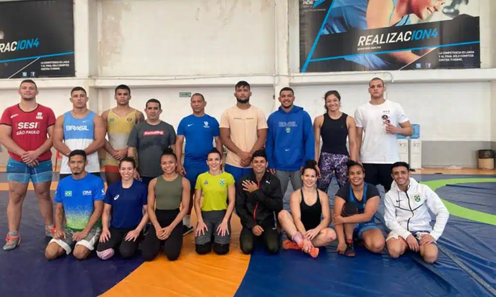 Campeonato Pan-Americano de wrestling seleção brasileira wrestling