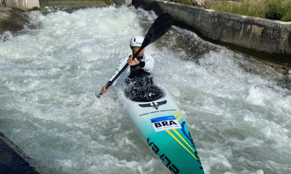 Ana Sátila Copa do Mundo de canaogem slalom Liubliana K1 Pedro Gonçalves Pepê Gonçalves extreme