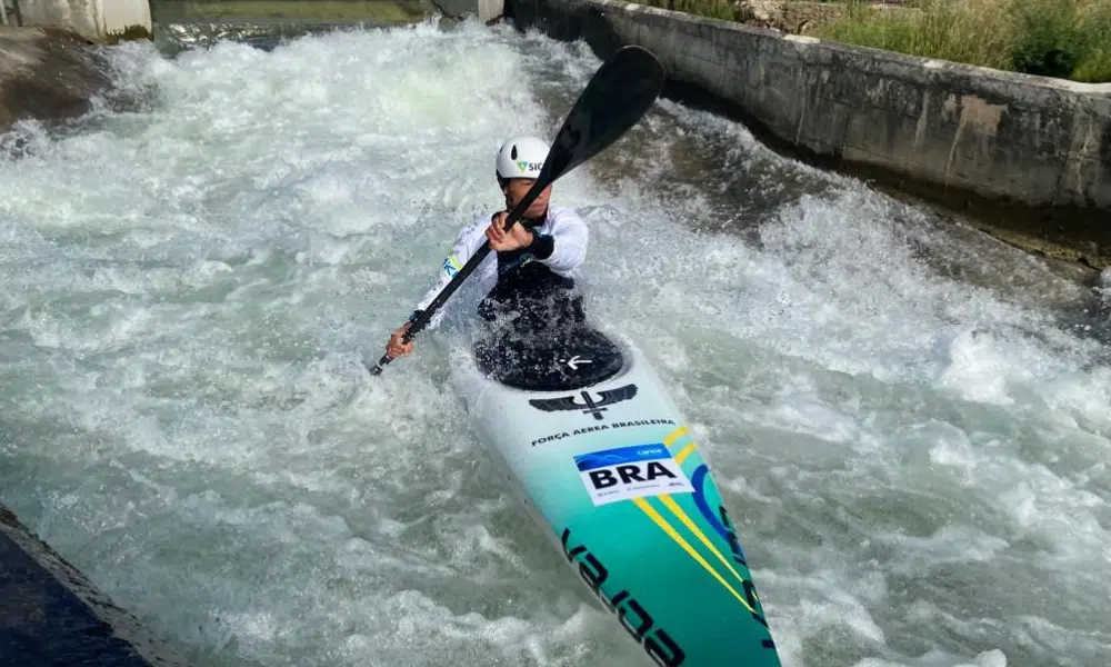 Ana Sátila Copa do Mundo de canaogem slalom Liubliana K1 Pedro Gonçalves Pepê Gonçalves extreme