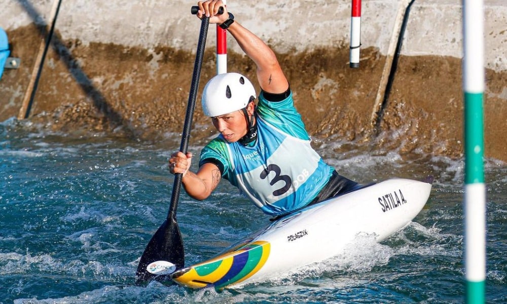 Ana Sátila Copa do Mundo de Praga canoagem slalom