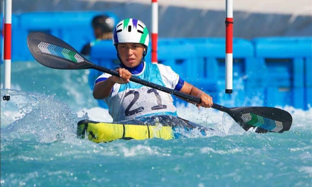 Ana Sátila Cracóvia Copa do Mundo de canoagem slalom