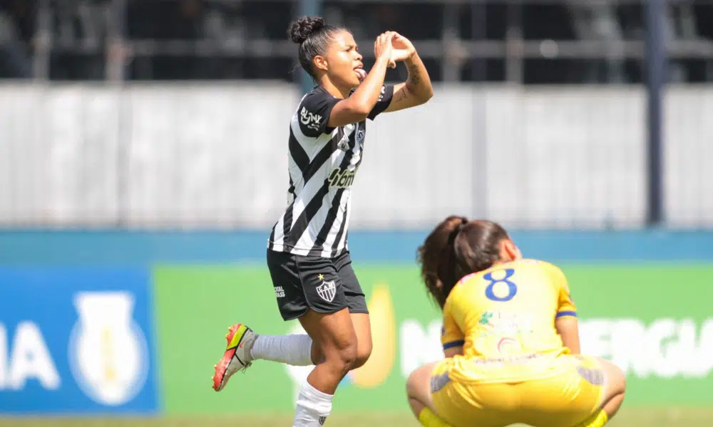 Atlético-MG Kindermann Esmac Cresspom Brasileirão Feminino