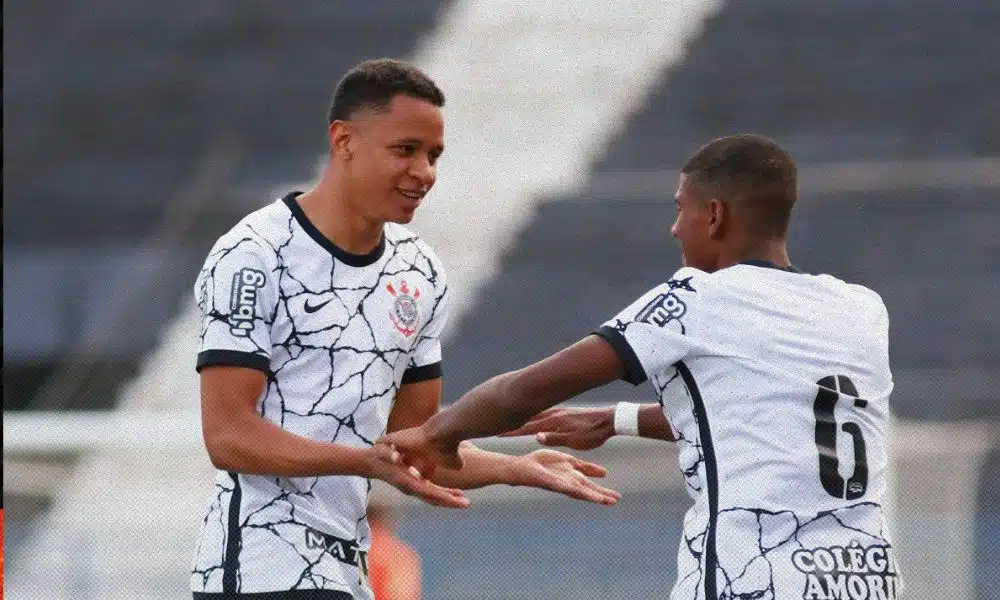 Corinthians Atlético-GO Campeonato Brasileiro Sub-20 futebol masculino ao vivo Copa São Paulo de Futebol Júnior Copinha Zumbi