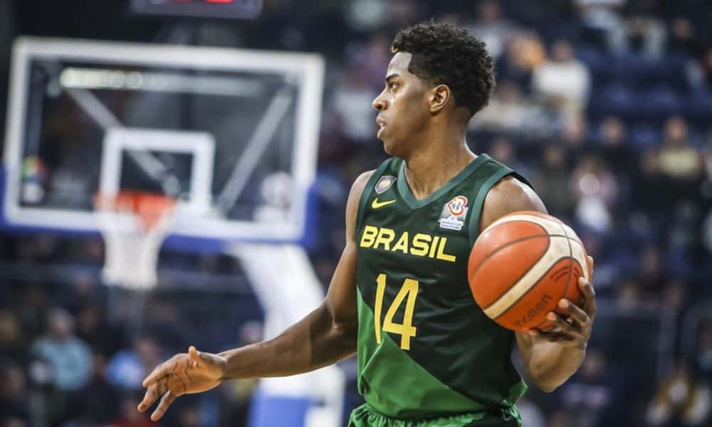 Brasil x Uruguai Eliminatórias da Copa do Mundo de basquete masculino